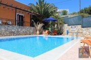 Almyrida Kreta, Almyrida, einstöckiges Ferienhaus mit 2 Schlafzimmern, Meerblick, Gemeinschaftspool Haus kaufen